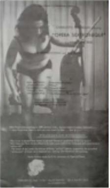 저드 얄커트, <오페라 섹스트로니크>, 1967, 비디오, 5분 10초, 컬러&흑백, 무성,편집본 이미지