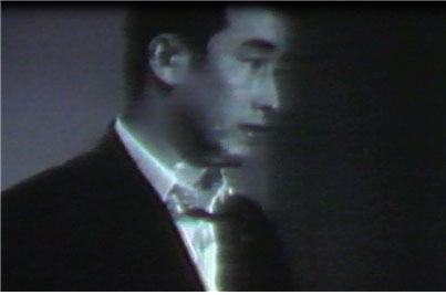 피터 무어, <슈톡하우젠의 오리기날레: 더블 테이크>, 1964, 비디오, 흑백, 사운드, 30분 05초 이미지