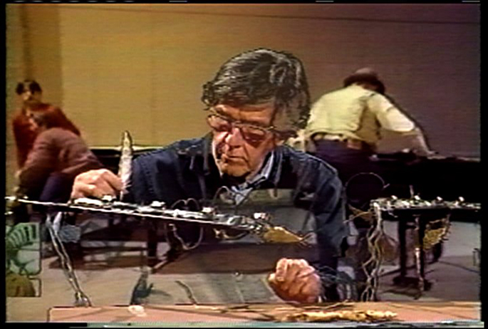 백남준, 굿모닝 미스터 오웰 – 뉴욕 라이브 버전, 1984, 비디오, 57분 20초, 컬러, 사운드 이미지입니다
