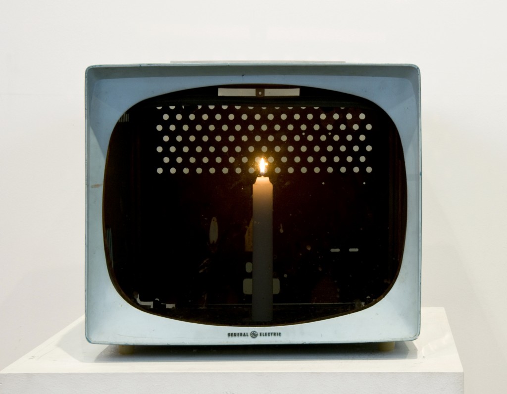 TV Candle
