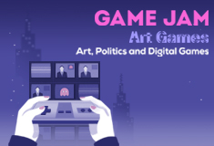 《게임잼: 예술, 정치, 디지털 게임》 공모